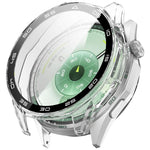 Cover per orologio in PC con pellicola in vetro temperato a squame integrata., For Huawei Watch GT 6 46mm, For Huawei Watch GT 6 41mm