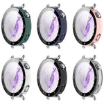 Cover per orologio in PC con pellicola in vetro temperato a squame integrata., For Huawei Watch GT 6 46mm, For Huawei Watch GT 6 41mm