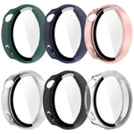 Cover per orologio in PC con pellicola in vetro temperato a squame integrata., For Huawei Watch GT 6 46mm, For Huawei Watch GT 6 41mm