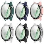 Cover per orologio in PC con pellicola in vetro temperato a squame integrata., For Huawei Watch GT 6 46mm, For Huawei Watch GT 6 41mm