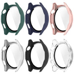 Cover per orologio in PC con pellicola in vetro temperato a squame integrata., For Huawei Watch GT 6 46mm, For Huawei Watch GT 6 41mm