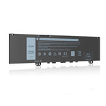 Batteria per laptop Dell Inspiron 5370 13-7370 7380 7373 P87G F62G0, F62G0