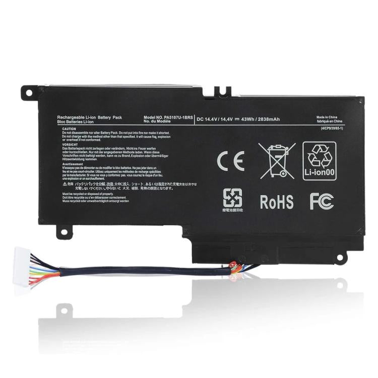 Batteria per laptop Satellite L55-A5284 P55t-A5116 P55t-a P50-b P50, PA5107U-1BRS