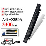 Batteria per Asus R510C X550C X550L X550J R510L X550CA, A41-X550A