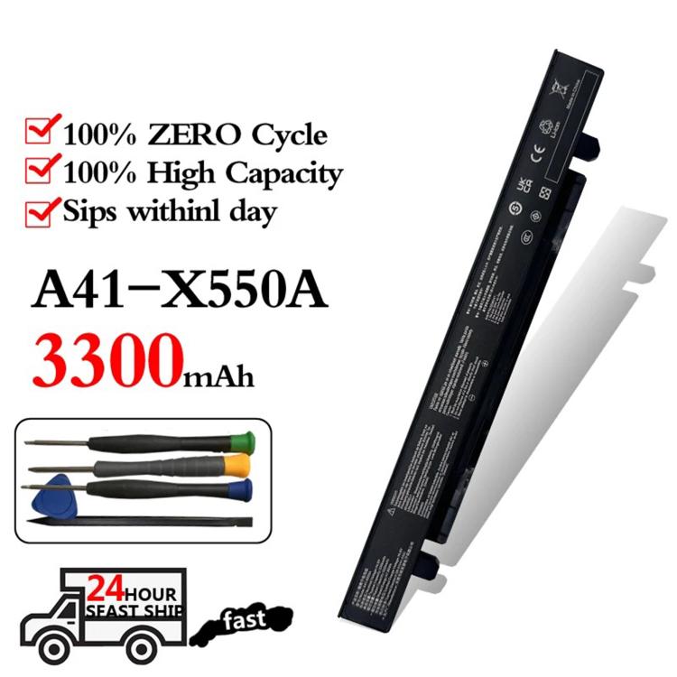 Batteria per Asus R510C X550C X550L X550J R510L X550CA, A41-X550A