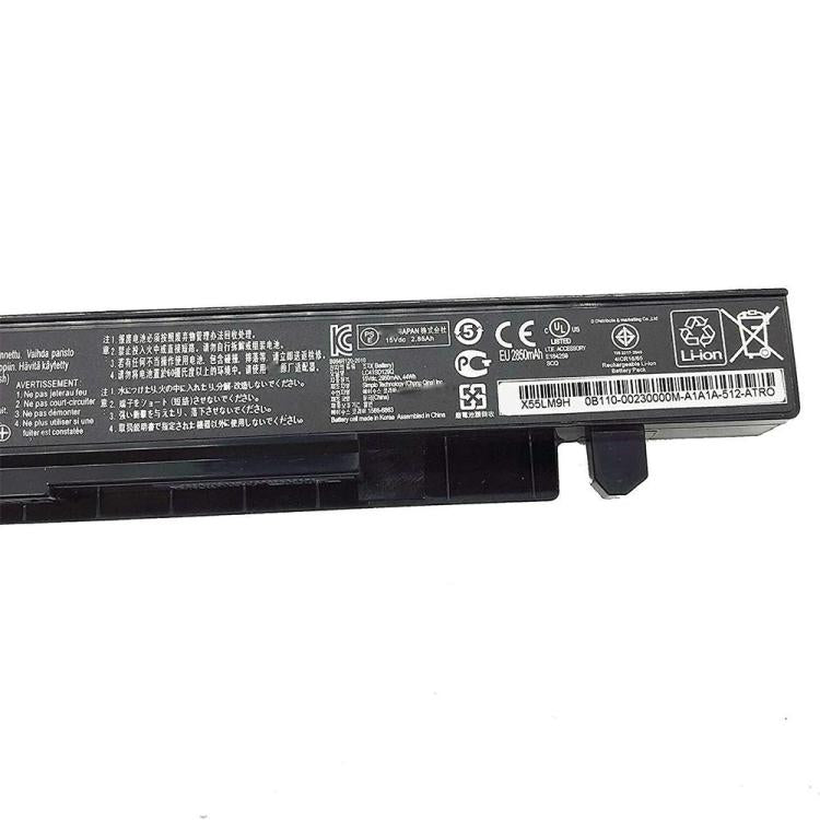 Batteria per Asus R510C X550C X550L X550J R510L X550CA, A41-X550A