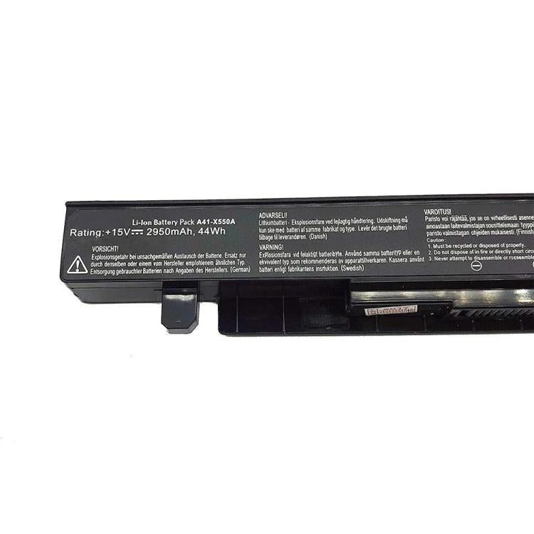 Batteria per Asus R510C X550C X550L X550J R510L X550CA, A41-X550A