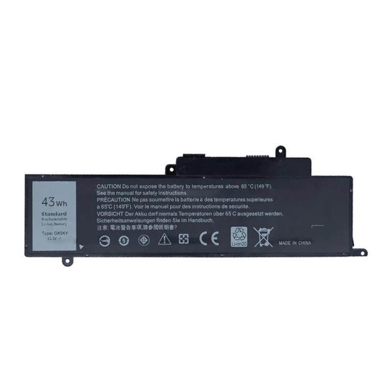 Batteria per laptop Dell Inspiron 11 serie 3000 3147 3148 3153, GK5KY 11.1V 43Wh