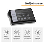 Batteria per laptop Dell Latitude 5424 5420 Rugged Latitude 7424 Rugged Extreme P137G, 7WNW1 11.4V 51Wh