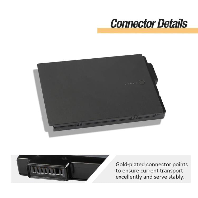 Batteria per laptop Dell Latitude 5424 5420 Rugged Latitude 7424 Rugged Extreme P137G, 7WNW1 11.4V 51Wh