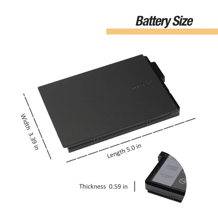 Batteria per laptop Dell Latitude 5424 5420 Rugged Latitude 7424 Rugged Extreme P137G, 7WNW1 11.4V 51Wh