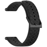 Cinturino per orologio in silicone traspirante con trama twill, For Suunto Race 2