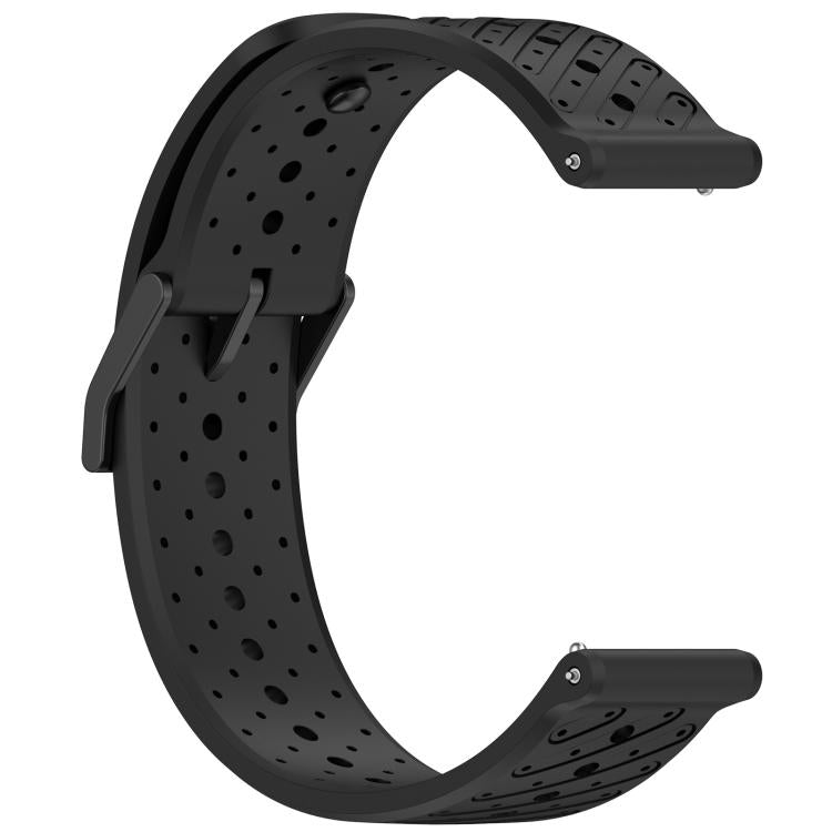 Cinturino per orologio in silicone traspirante con trama twill, For Suunto Race 2