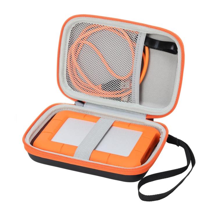 For LaCie Rugged Mini Hard Disk Portable Storage Protection Bag