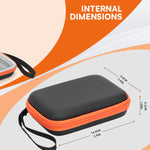 For LaCie Rugged Mini Hard Disk Portable Storage Protection Bag