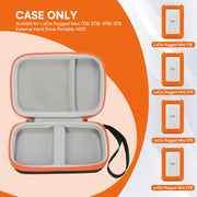 For LaCie Rugged Mini Hard Disk Portable Storage Protection Bag