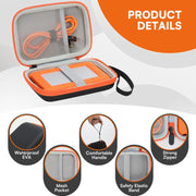 For LaCie Rugged Mini Hard Disk Portable Storage Protection Bag