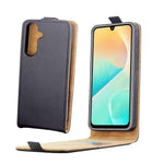 Custodia in pelle con apertura verticale e scomparto per carte di credito., For Galaxy S26 FE 5G, For Galaxy S26+ 5G, For Galaxy S26 Ultra 5G, For Galaxy S26 5G, For Galaxy A57 5G, For Galaxy A37 5G, For Galaxy A27 5G, For Galaxy S25 FE 5G             ...