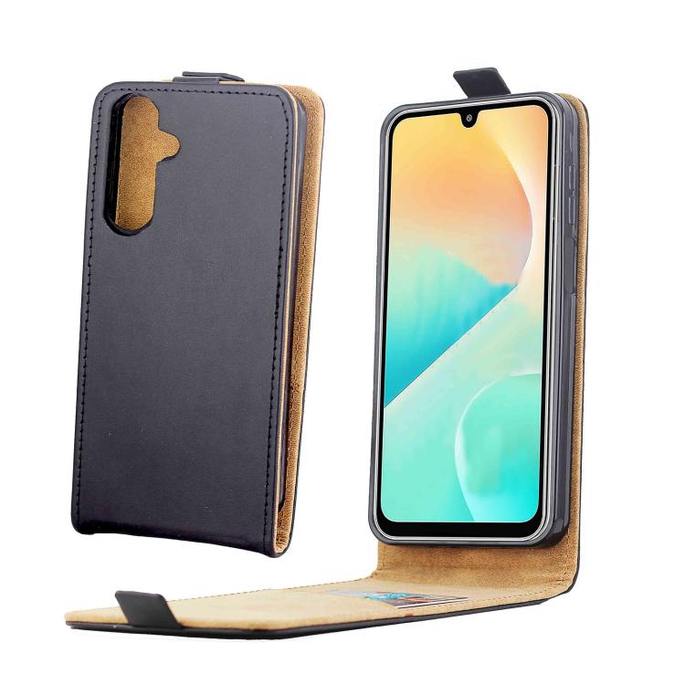 Custodia in pelle con apertura verticale e scomparto per carte di credito., For Galaxy S26 FE 5G, For Galaxy S26+ 5G, For Galaxy S26 Ultra 5G, For Galaxy S26 5G, For Galaxy A57 5G, For Galaxy A37 5G, For Galaxy A27 5G, For Galaxy S25 FE 5G             ...