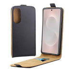 Custodia in pelle con apertura verticale e scomparto per carte di credito., For Galaxy S26 FE 5G, For Galaxy S26+ 5G, For Galaxy S26 Ultra 5G, For Galaxy S26 5G, For Galaxy A57 5G, For Galaxy A37 5G, For Galaxy A27 5G, For Galaxy S25 FE 5G             ...