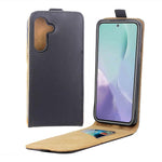 Custodia in pelle con apertura verticale e scomparto per carte di credito., For Galaxy S26 FE 5G, For Galaxy S26+ 5G, For Galaxy S26 Ultra 5G, For Galaxy S26 5G, For Galaxy A57 5G, For Galaxy A37 5G, For Galaxy A27 5G, For Galaxy S25 FE 5G             ...