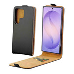 Custodia in pelle con apertura verticale e scomparto per carte di credito., For Galaxy S26 FE 5G, For Galaxy S26+ 5G, For Galaxy S26 Ultra 5G, For Galaxy S26 5G, For Galaxy A57 5G, For Galaxy A37 5G, For Galaxy A27 5G, For Galaxy S25 FE 5G             ...