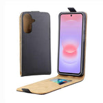 Custodia in pelle con apertura verticale e scomparto per carte di credito., For Galaxy S26 FE 5G, For Galaxy S26+ 5G, For Galaxy S26 Ultra 5G, For Galaxy S26 5G, For Galaxy A57 5G, For Galaxy A37 5G, For Galaxy A27 5G, For Galaxy S25 FE 5G             ...