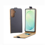 Custodia in pelle con apertura verticale e scomparto per carte di credito., For Galaxy S26 FE 5G, For Galaxy S26+ 5G, For Galaxy S26 Ultra 5G, For Galaxy S26 5G, For Galaxy A57 5G, For Galaxy A37 5G, For Galaxy A27 5G, For Galaxy S25 FE 5G             ...