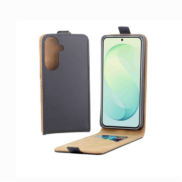 Custodia in pelle con apertura verticale e scomparto per carte di credito., For Galaxy S26 FE 5G, For Galaxy S26+ 5G, For Galaxy S26 Ultra 5G, For Galaxy S26 5G, For Galaxy A57 5G, For Galaxy A37 5G, For Galaxy A27 5G, For Galaxy S25 FE 5G             ...