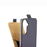 Custodia in pelle con apertura verticale e scomparto per carte di credito., For Galaxy S26 FE 5G, For Galaxy S26+ 5G, For Galaxy S26 Ultra 5G, For Galaxy S26 5G, For Galaxy A57 5G, For Galaxy A37 5G, For Galaxy A27 5G, For Galaxy S25 FE 5G             ...