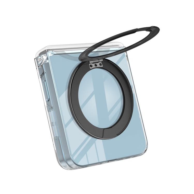 Supporto in lega di alluminio MagSafe con cerniera in cristallo per telefono, For Galaxy Z Flip 8 5G, For Galaxy Z Fold7, For Galaxy Flip7 5G, For Galaxy Z Fold6