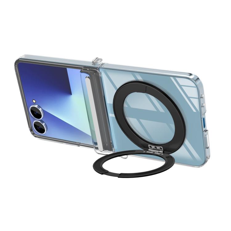 Supporto in lega di alluminio MagSafe con cerniera in cristallo per telefono, For Galaxy Z Flip 8 5G, For Galaxy Z Fold7, For Galaxy Flip7 5G, For Galaxy Z Fold6