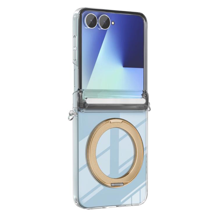 Supporto in lega di alluminio MagSafe con cerniera in cristallo per telefono, For Galaxy Z Flip 8 5G, For Galaxy Z Fold7, For Galaxy Flip7 5G, For Galaxy Z Fold6