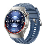 Cinturino per orologio ibrido in nylon intrecciato e silicone con fibbia a sgancio rapido., For Huawei Watch GT 6 Pro