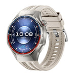 Cinturino per orologio ibrido in nylon intrecciato e silicone con fibbia a sgancio rapido., For Huawei Watch GT 6 Pro