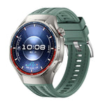 Cinturino per orologio ibrido in nylon intrecciato e silicone con fibbia a sgancio rapido., For Huawei Watch GT 6 Pro