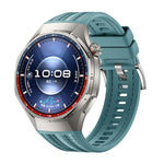 Cinturino per orologio ibrido in nylon intrecciato e silicone con fibbia a sgancio rapido., For Huawei Watch GT 6 Pro