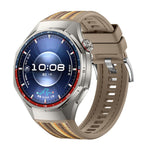 Cinturino per orologio ibrido in nylon intrecciato e silicone con fibbia a sgancio rapido., For Huawei Watch GT 6 Pro