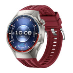 Cinturino per orologio ibrido in nylon intrecciato e silicone con fibbia a sgancio rapido., For Huawei Watch GT 6 Pro