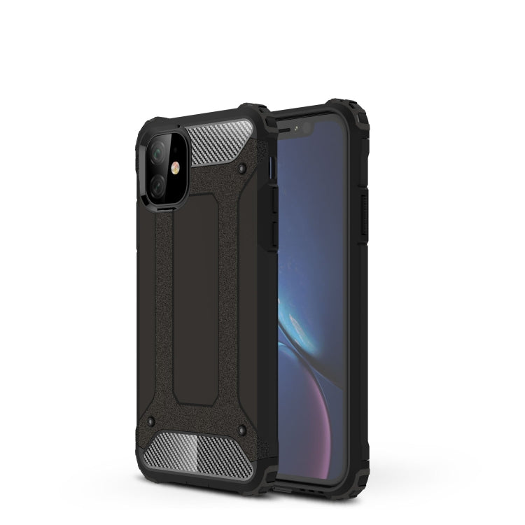 Custodia combinata Magic Armor TPU + PC per iPhone XIR 2019, For iPhone 11, For XIR 2019