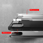 Custodia combinata Magic Armor TPU + PC per iPhone XIR 2019, For iPhone 11, For XIR 2019