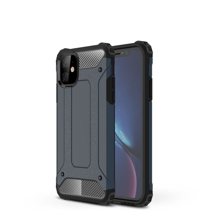 Custodia combinata Magic Armor TPU + PC per iPhone XIR 2019, For iPhone 11, For XIR 2019