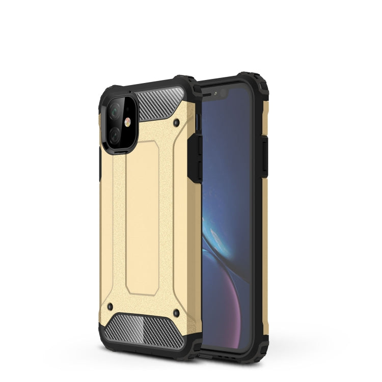 Custodia combinata Magic Armor TPU + PC per iPhone XIR 2019, For iPhone 11, For XIR 2019