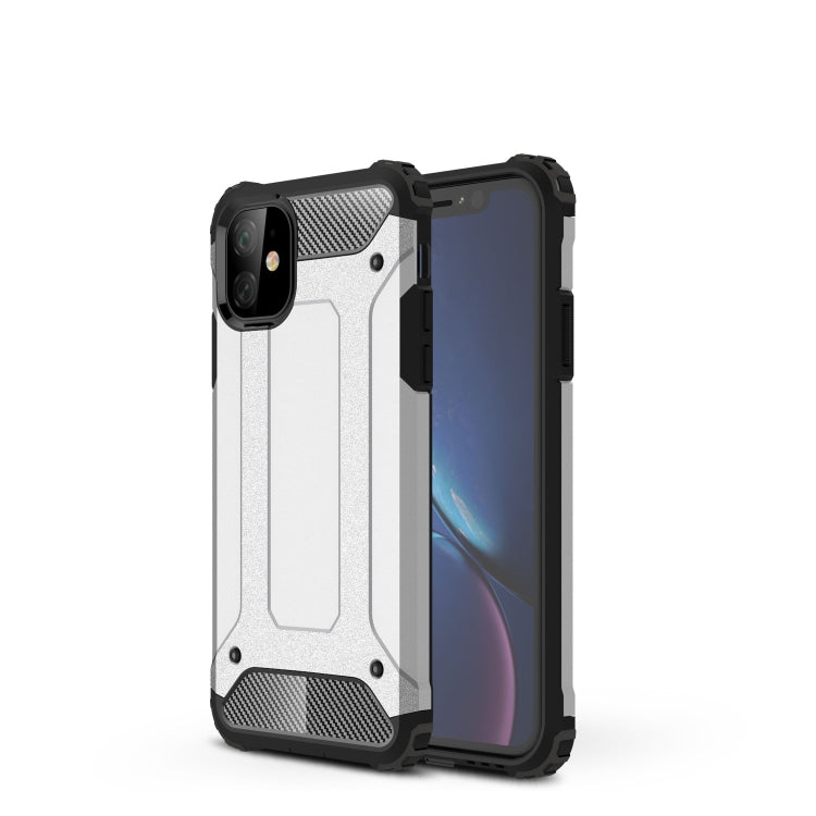 Custodia combinata Magic Armor TPU + PC per iPhone XIR 2019, For iPhone 11, For XIR 2019