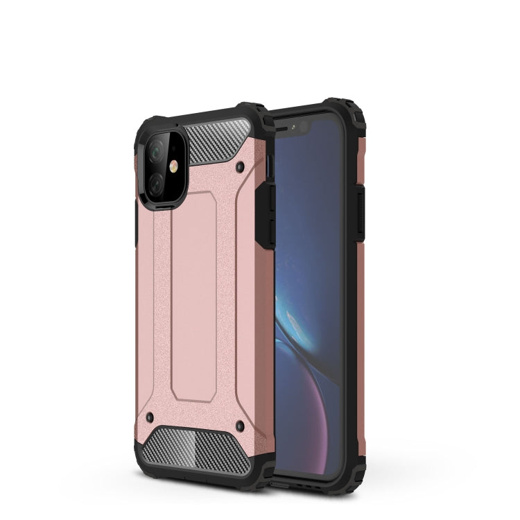 Custodia combinata Magic Armor TPU + PC per iPhone XIR 2019, For iPhone 11, For XIR 2019