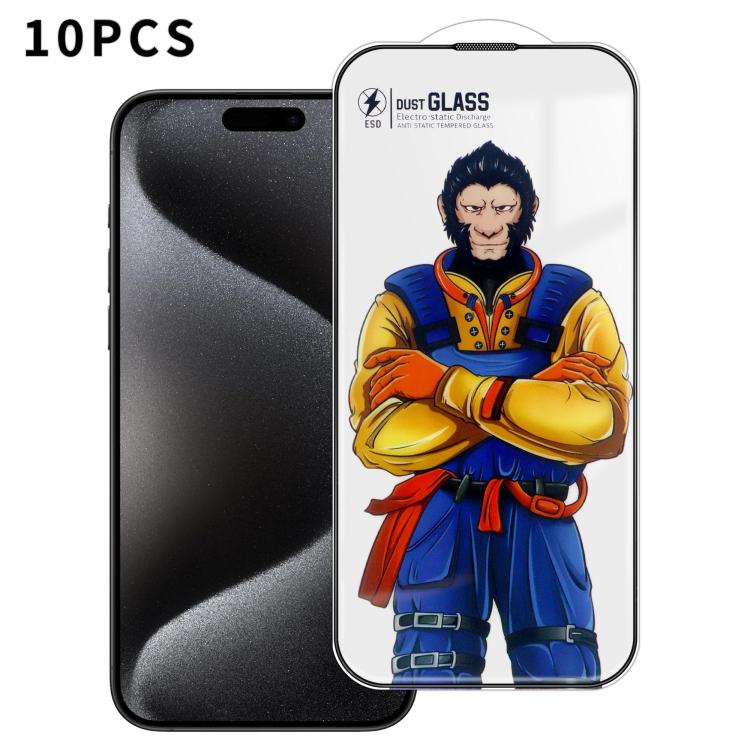 10 pezzi Pellicola in vetro temperato HD serigrafata ad alta densità, super resistente, curva 3D, antistatica, ad alto contenuto di alluminio, resistente a 120°C., For iPhone Fold Outer Screen, For iPhone 18, For iPhone 18 Pro, For iPhone 18 Pro Max   ...