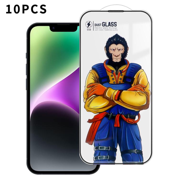 10 pezzi Pellicola in vetro temperato HD serigrafata ad alta densità, super resistente, curva 3D, antistatica, ad alto contenuto di alluminio, resistente a 120°C., For iPhone Fold Outer Screen, For iPhone 18, For iPhone 18 Pro, For iPhone 18 Pro Max   ...