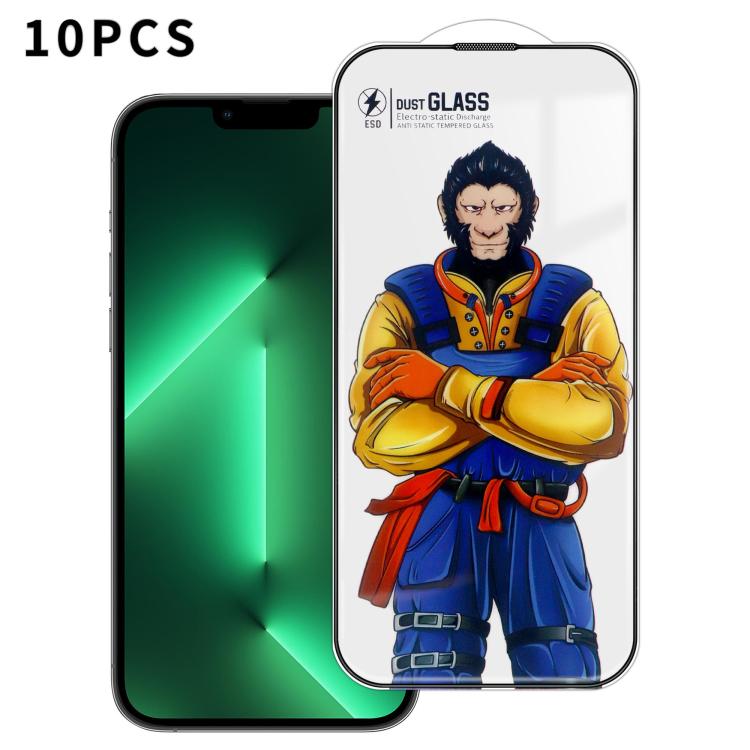 10 pezzi Pellicola in vetro temperato HD serigrafata ad alta densità, super resistente, curva 3D, antistatica, ad alto contenuto di alluminio, resistente a 120°C., For iPhone Fold Outer Screen, For iPhone 18, For iPhone 18 Pro, For iPhone 18 Pro Max   ...