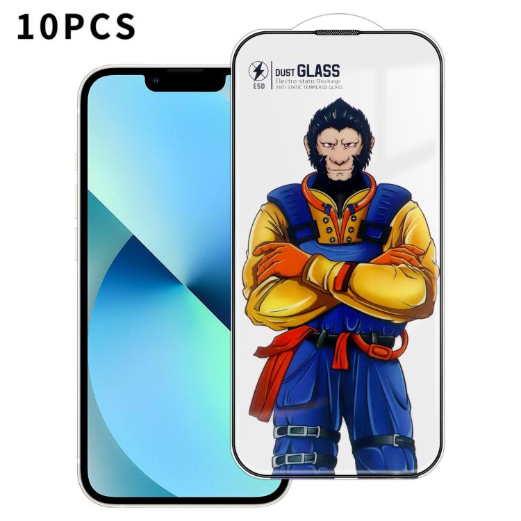 10 pezzi Pellicola in vetro temperato HD serigrafata ad alta densità, super resistente, curva 3D, antistatica, ad alto contenuto di alluminio, resistente a 120°C., For iPhone Fold Outer Screen, For iPhone 18, For iPhone 18 Pro, For iPhone 18 Pro Max   ...