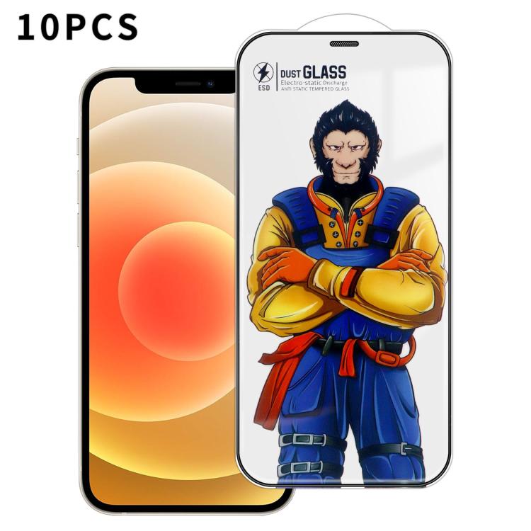 10 pezzi Pellicola in vetro temperato HD serigrafata ad alta densità, super resistente, curva 3D, antistatica, ad alto contenuto di alluminio, resistente a 120°C., For iPhone Fold Outer Screen, For iPhone 18, For iPhone 18 Pro, For iPhone 18 Pro Max   ...